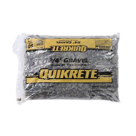 Quikrete 50 All-Purpose Gravel 115150 The Home Depot, 55% OFF