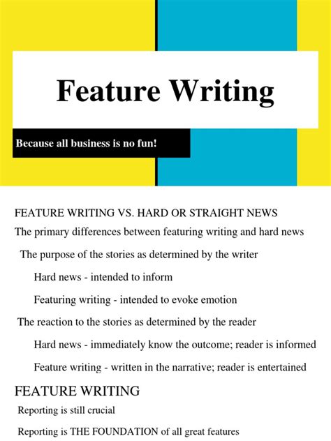 Tutorial On Feature Writing 的图像结果