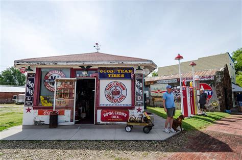 Meet Marquette, Kansas: The City Where Mushrooms, Motorcycles and Murals Unite