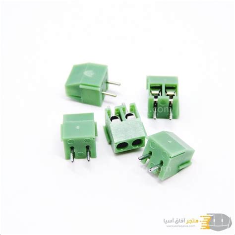 10 x موصل ربط KF301 2P-3P PCB بتباعد 3.5mm - ثنائي وثلاثي