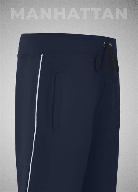 Premium Cotton Navy Blue Track Pant Regular Fit – Pitshirts