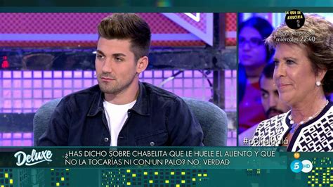 ¿Con qué colaborador del ‘Deluxe’ se marchó de fiesta Alejandro Albalá