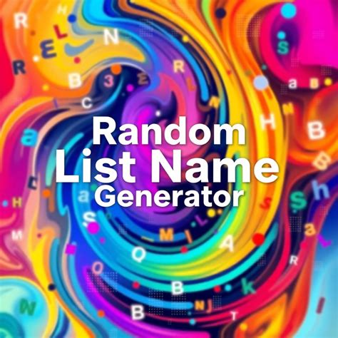 Image result for Random Name Generator List