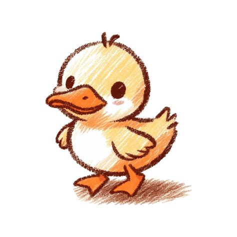 Cute Duck Pictures Cartoon Drawing - Infoupdate.org
