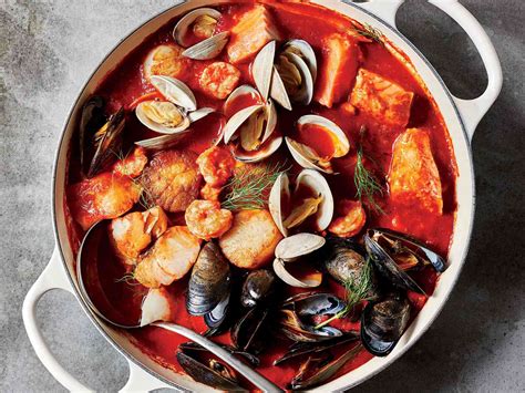 Ultimate Feast of the Seven Fishes Stew Recipe