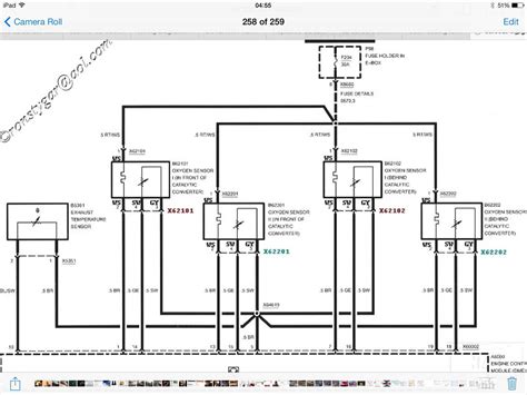 Image result for O2 Sensor Wiring Diagram