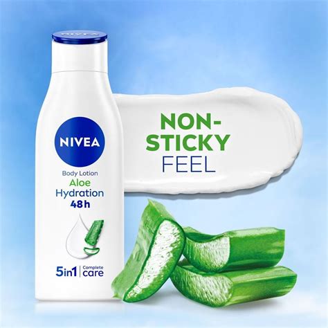 400ml Aloe & Hydration Body Lotion – With Aloe Vera – NIVEA
