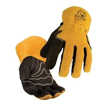 Revco Industries BM88L BSX BM88 Extreme Pig Skin MIG Welding Gloves ...