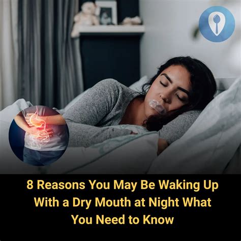 Wake Up To Dry Mouth
