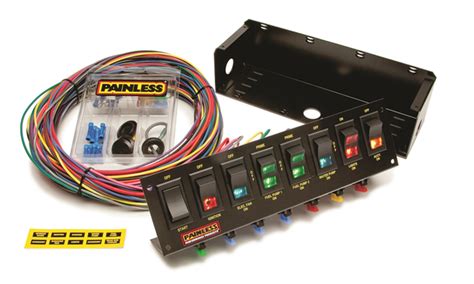 Painless Wiring 50303 Fused Rocker Switch Panel | Autoplicity