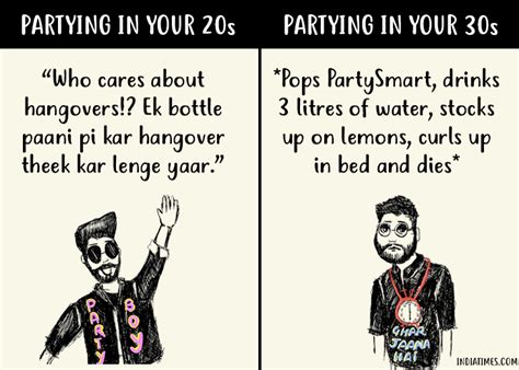 11 Differences That Prove That Partying In Your 20s Is Not The Same As ...