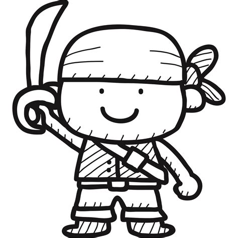 Cartoon Pirate Drawing at GetDrawings | Free download