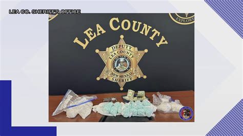 Lea County Sheriff's Office assists in a drug bust | newswest9.com