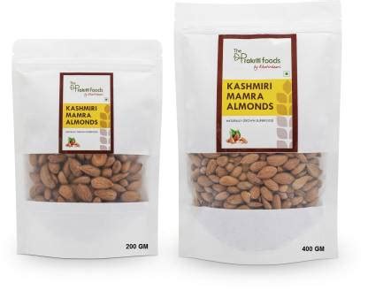 The Prakriti foods by khatirdaari Kashmiri Mamra Almonds 400gram ...