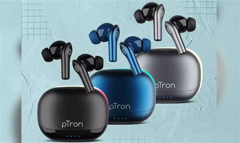 Ptron Basspods Encore Earbuds With Stunning Battery Life Launched in ...