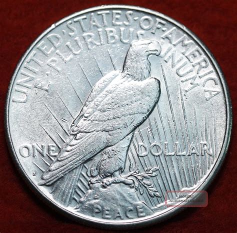 1924 Morgan Silver Dollar