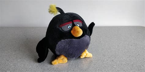 Angry Bird Black Bomb