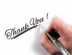 Image result for thanked