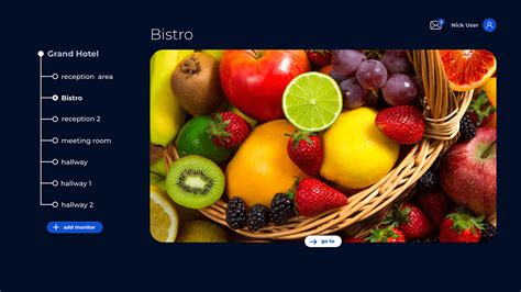 Digital Signage User Interface 的图像结果