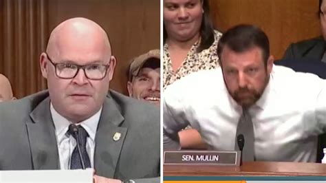 Fox’s Chad Pergram Reminds Viewers of That Time Markwayne Mullin Almost Came to Blows With a Witness