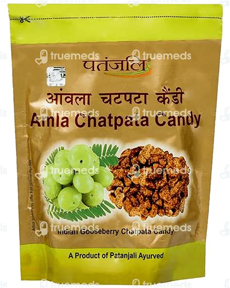 Patanjali Ayurveda Amla Chatpata Candy 250 Gm - Uses, Side Effects ...