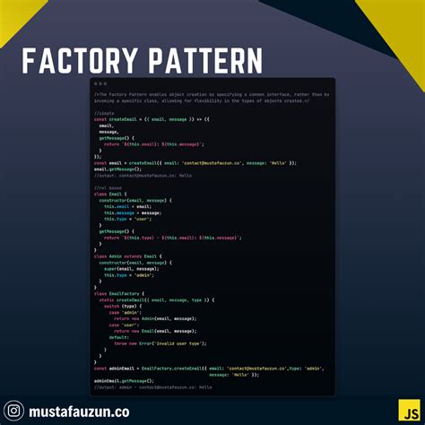 Image result for Factory Design Pattern JavaScript