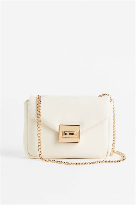 Small shoulder bag - White - Ladies | H&M IN