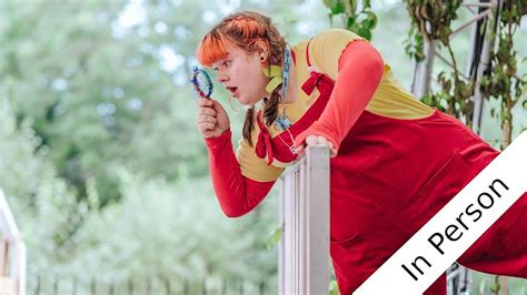 Meet Astrid Lindgren’s Pippi Longstocking (In Person), Skipton Town ...