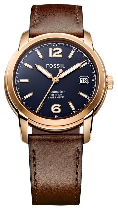 Is Fossil Ready For An $895 Swiss Automatic Watch? | aBlogtoWatch