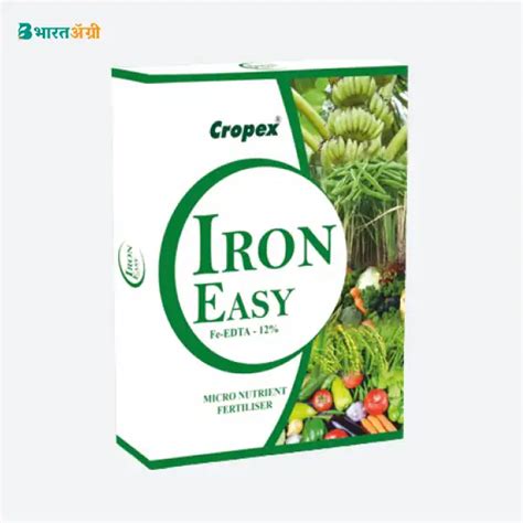 Cropex Iron Easy (Ferrous EDTA 12%) | COD Available – BharatAgri Krushi ...