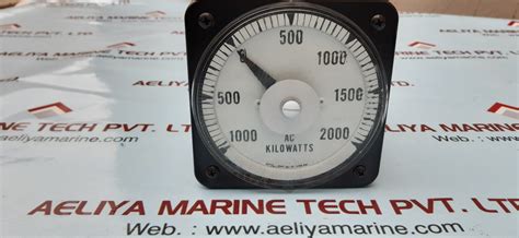 Yokogawa 103222arb07dgc ab-40 ac kilowatts meter – Aeliya Marine Tech