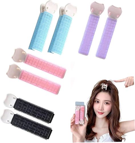 Volumizing Hair Clips, Curlers, Volumising Curlers, Root Clips, Natural ...