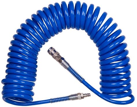 Manguera Espiral Aire PU Profesional - Tomisa Distribución