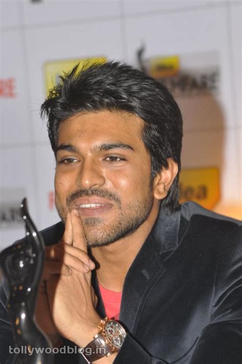 Ram Charan Tej @ 58th FIlmfare awards South Press Meet