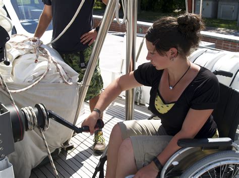 Coat of arms of Ueckermünde - the roller sailor