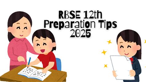 RBSE 12th Preparation 2025, Get Tips, Strategy, Study Plan