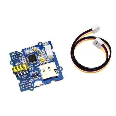 Grove - Serial MP3 Player at MG Super Labs India