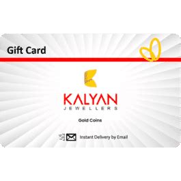 Kalyan Gold & Silver Coin E-Gift Card