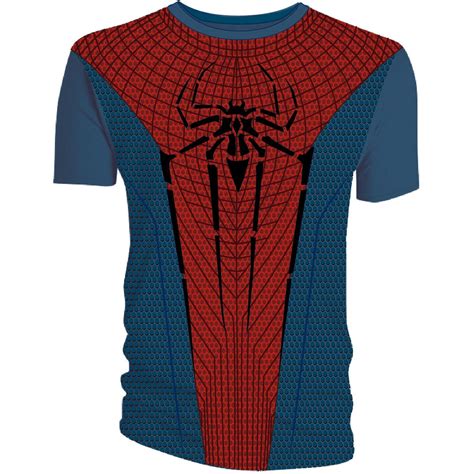 Play.com - Buy The Amazing Spider-Man Movie Men's T-Shirt (Play.com ...