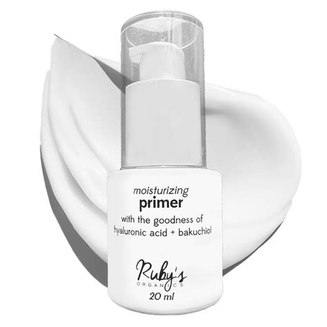 Buy Ruby's Organics Primer for Face Makeup- Infused with Hyaluronic ...