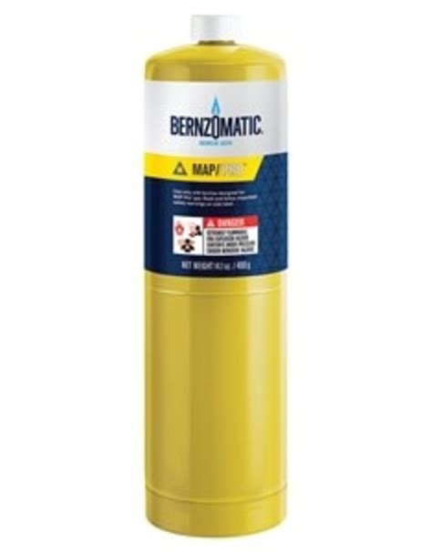 BernzOmatic MAP-PRO 332477 Hand Torch Cylinder, MAPP Gas, 14.1 oz - A ...