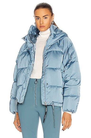 HOLDEN Short Down Parka Jacket in Vintage Blue | FWRD