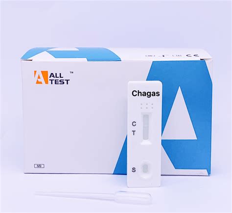 Chagas Rapid Test Cassette (Whole Blood/Serum/Plasma)