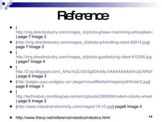 Project Robotic Modeling PPT 的图像结果