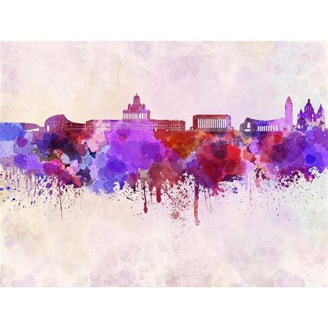 ArtzFolio Skyline of Helsinki, Finland’s Southern Capital Canvas ...