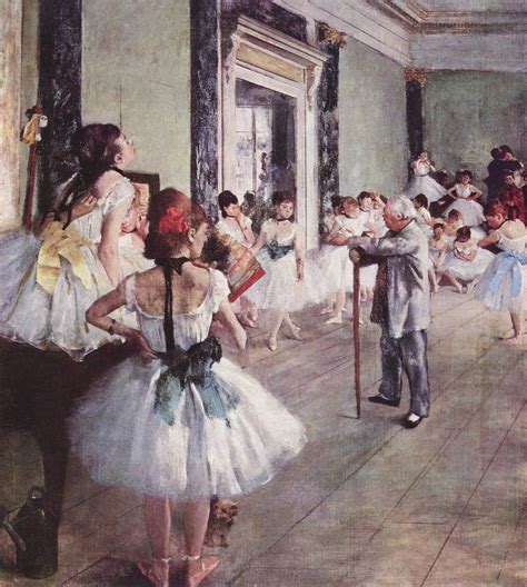 violetas: EDGAR DEGAS - IMPRESIONISMO