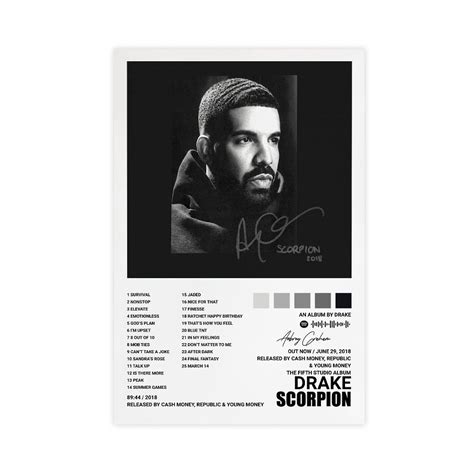 Drake Album Drawings