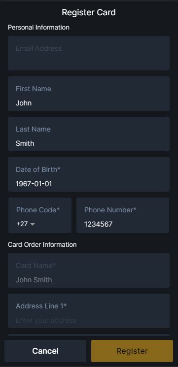Image result for Debit Card Sign Up