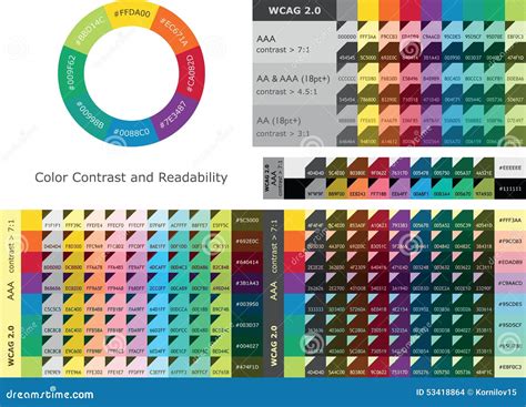 Text and Background Color Combinations 的图像结果