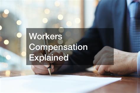 Workers Compensation Explained 的图像结果